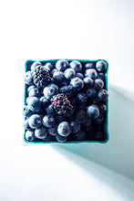Load image into Gallery viewer, Blue and Black Berries
