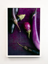 Load image into Gallery viewer, Eggplant on Purple Velvet
