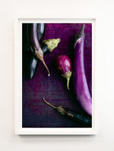 Load image into Gallery viewer, Eggplant on Purple Velvet
