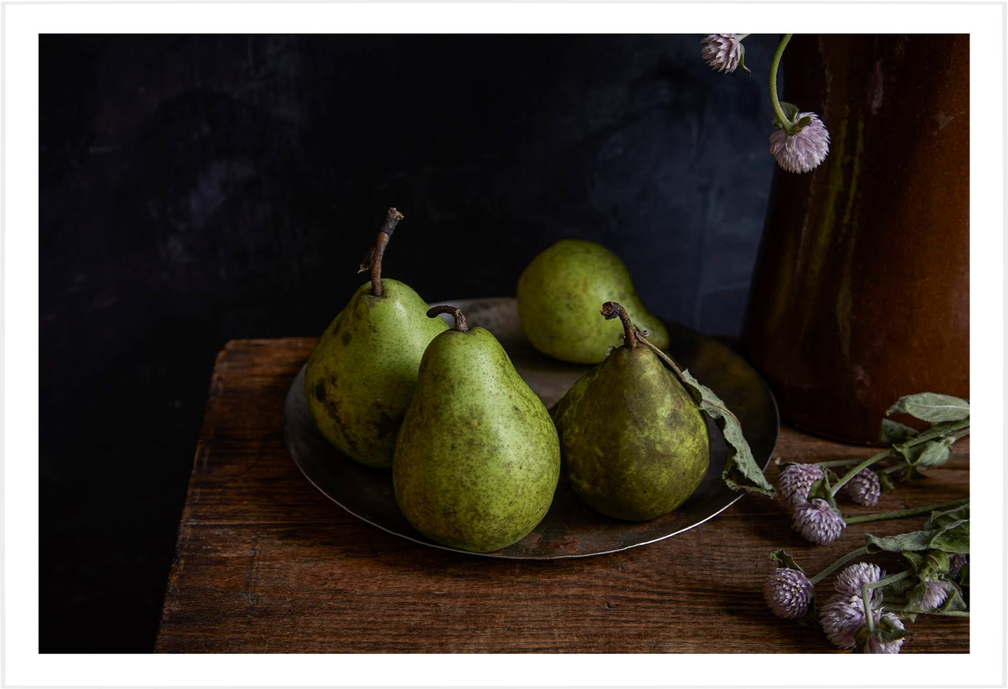 Four Pears #2