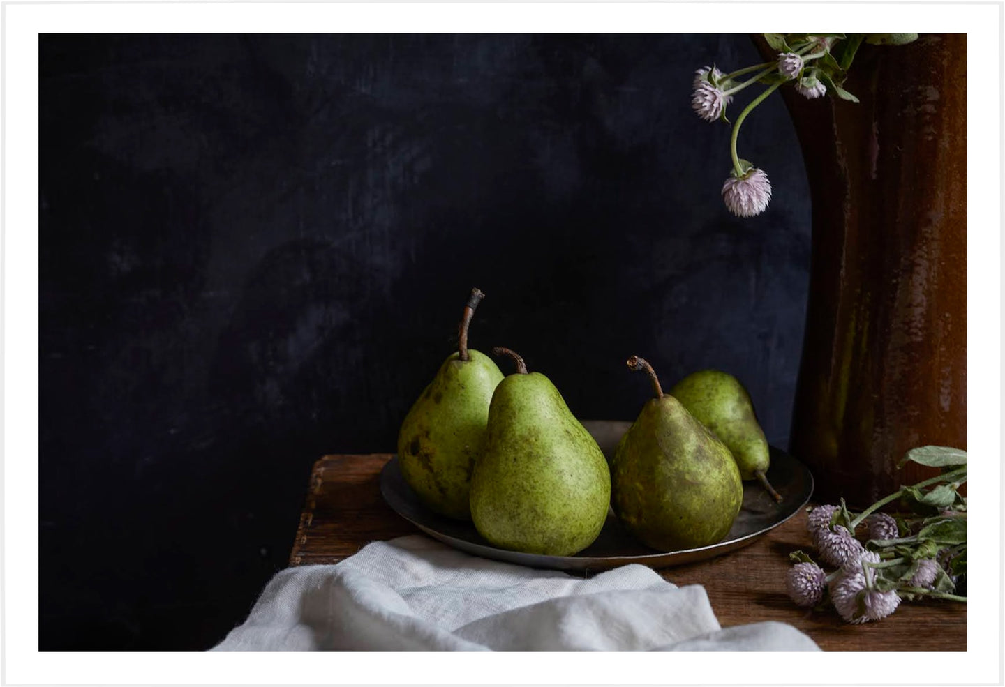 Four Pears #3