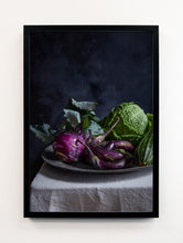 Load image into Gallery viewer, Harvest Pewter Charger #1
