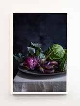 Load image into Gallery viewer, Harvest Pewter Charger #1
