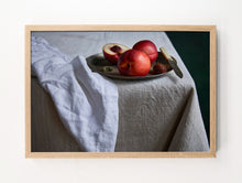 Load image into Gallery viewer, Nectarine Halved with Napkin
