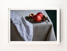Load image into Gallery viewer, Nectarine Halved with Napkin
