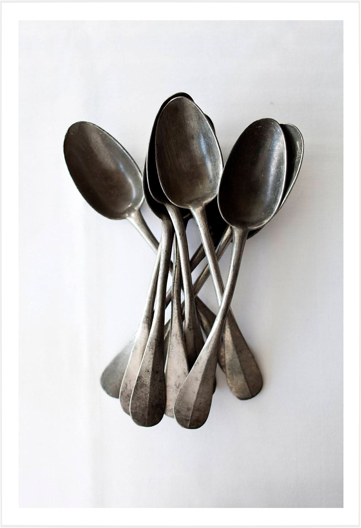 Pewter Spoons #1